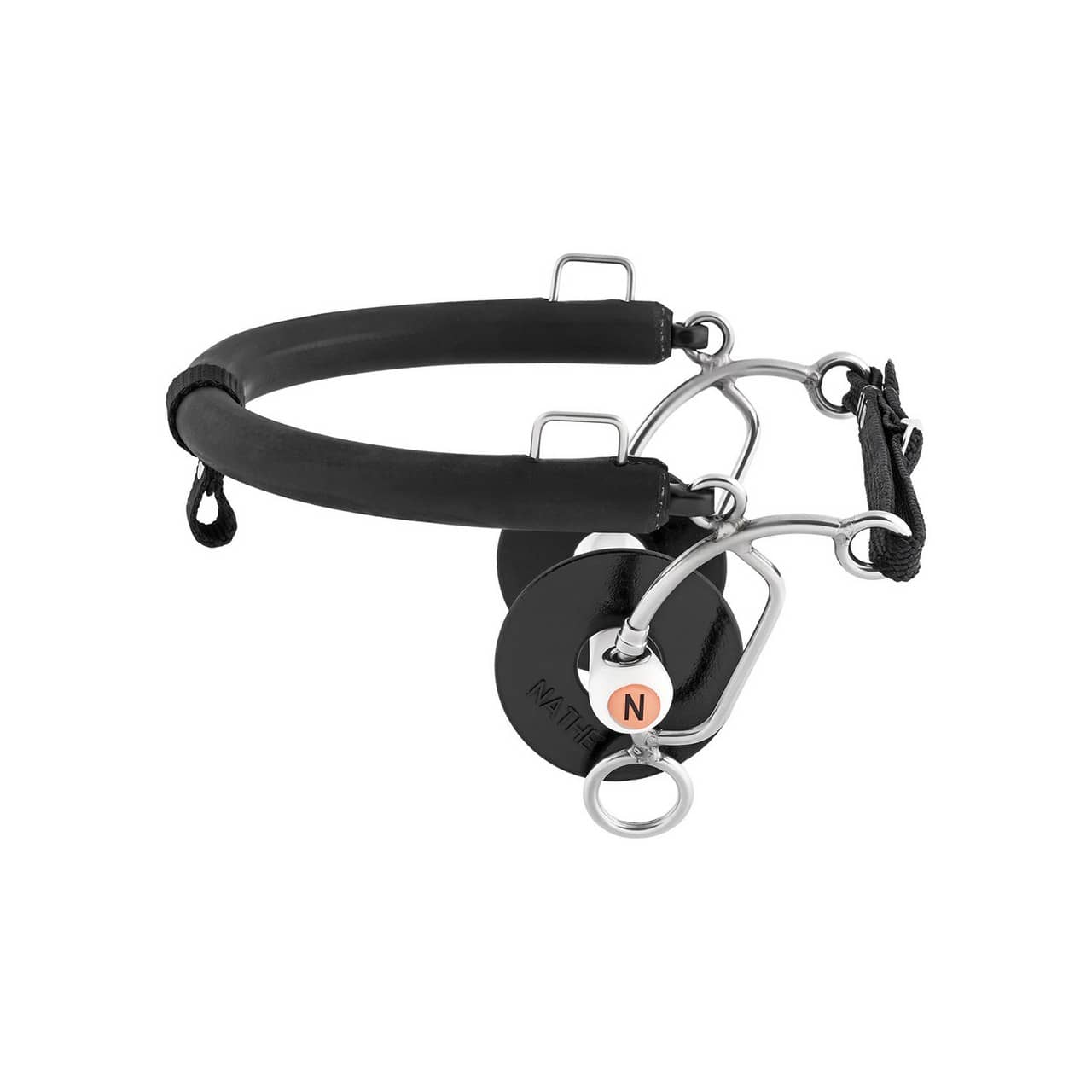 Nathe Tandem Snaffle flex. 20mm