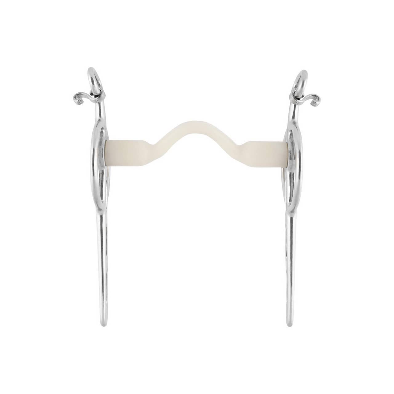 Nathe Liverpool Dressage Bit 20mm w. bar and long cheeks