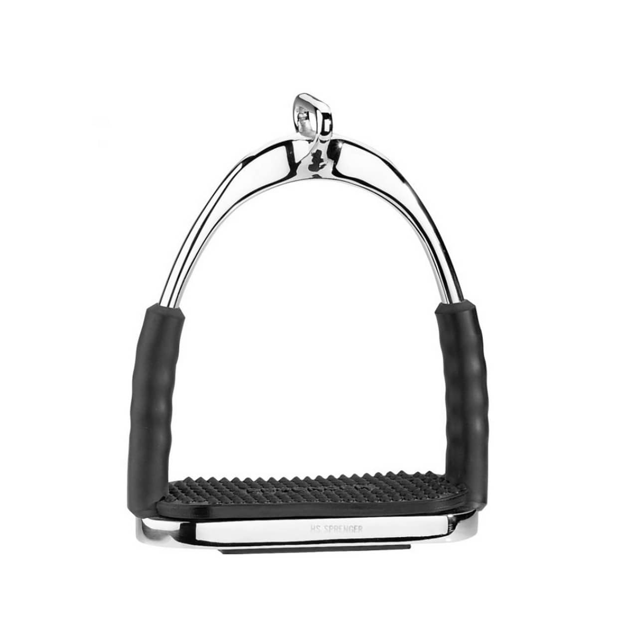 System-4 Stirrups with offset eye - stainless steel, size 120mm