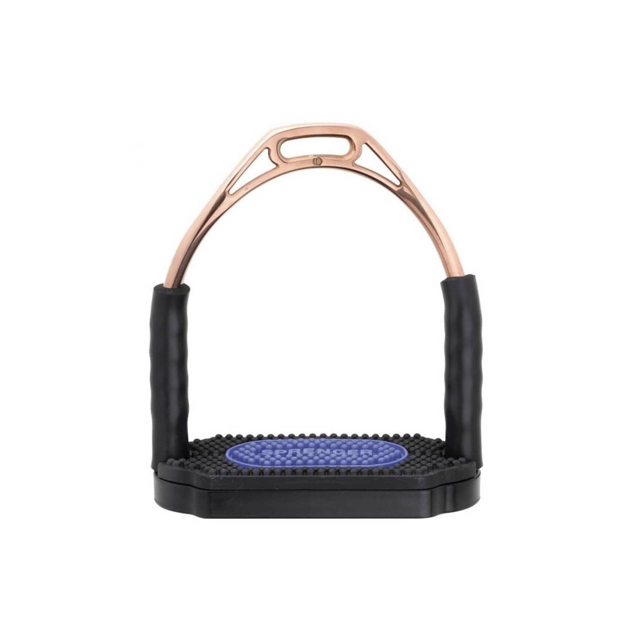 Bow Balance Stirrups - stainless steel bronze, size 120mm