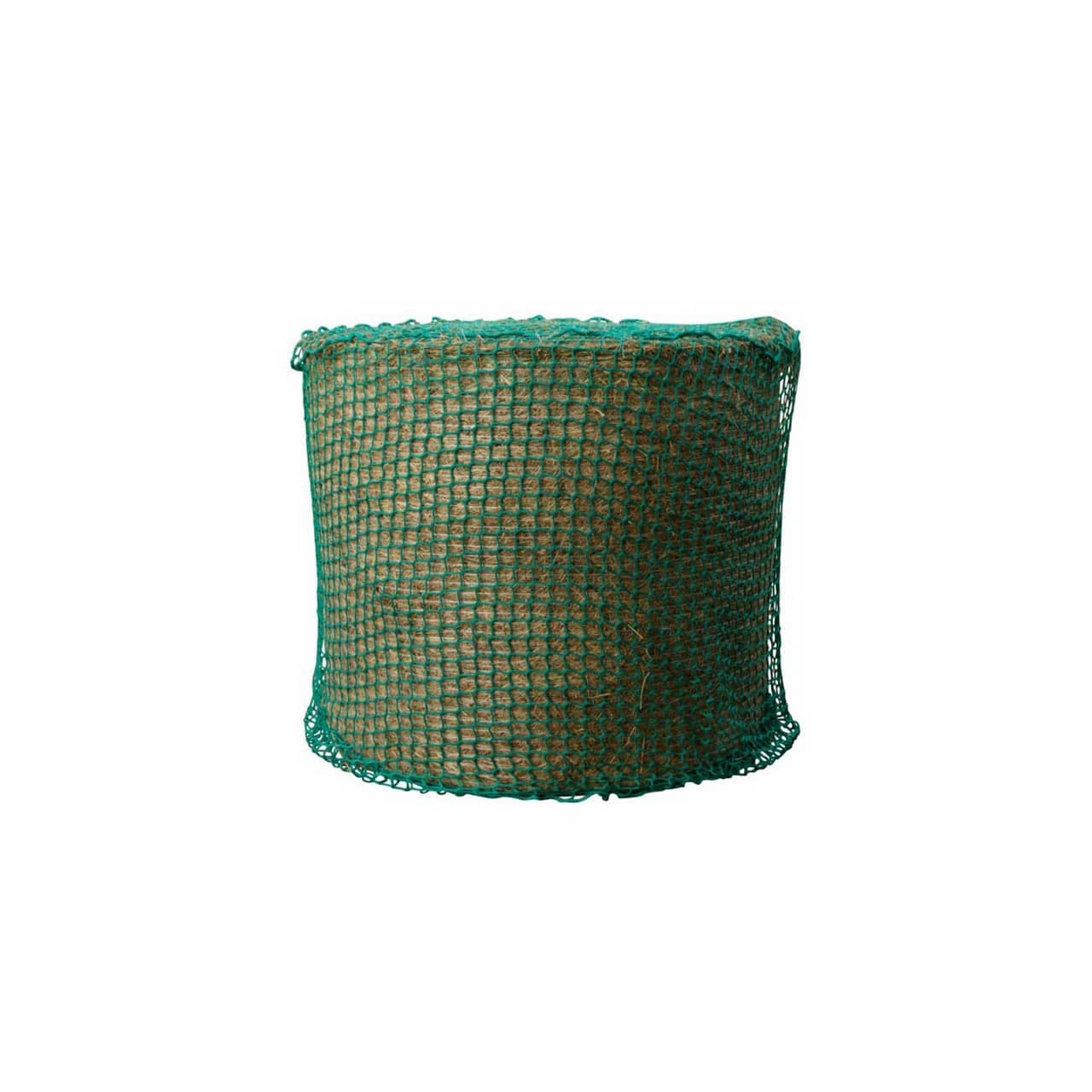 Rete fieno per balle tonde 150x150 cm, maglie da 4,5 cm