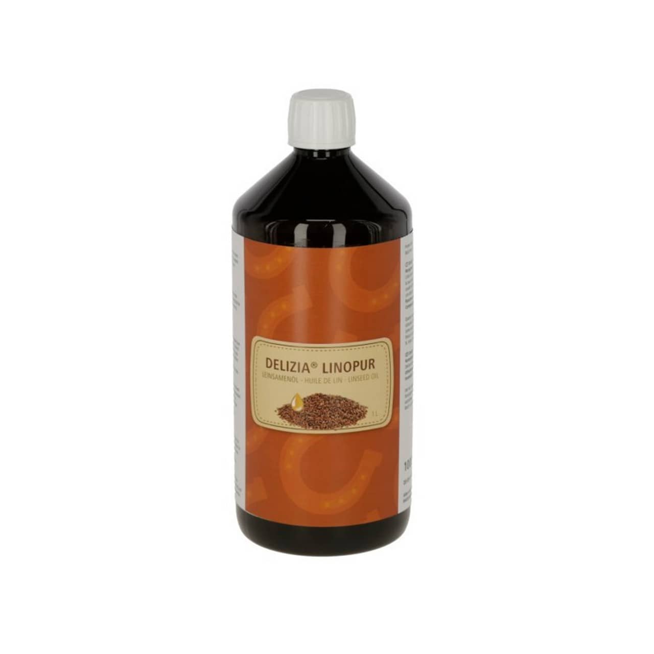 Olio di semi di lino Linopur 1l