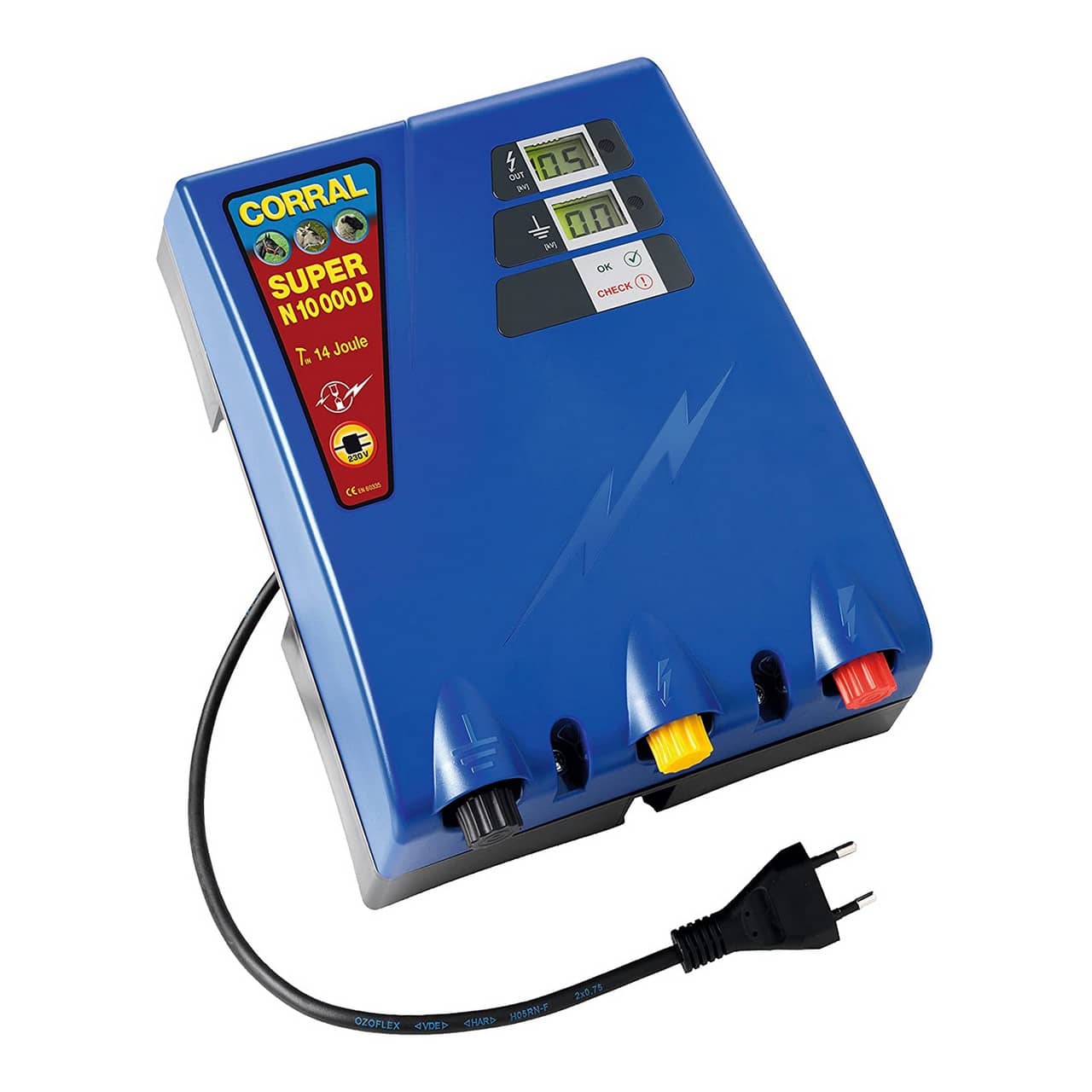 Corral Super N 10000 230V Electric Fence Unit