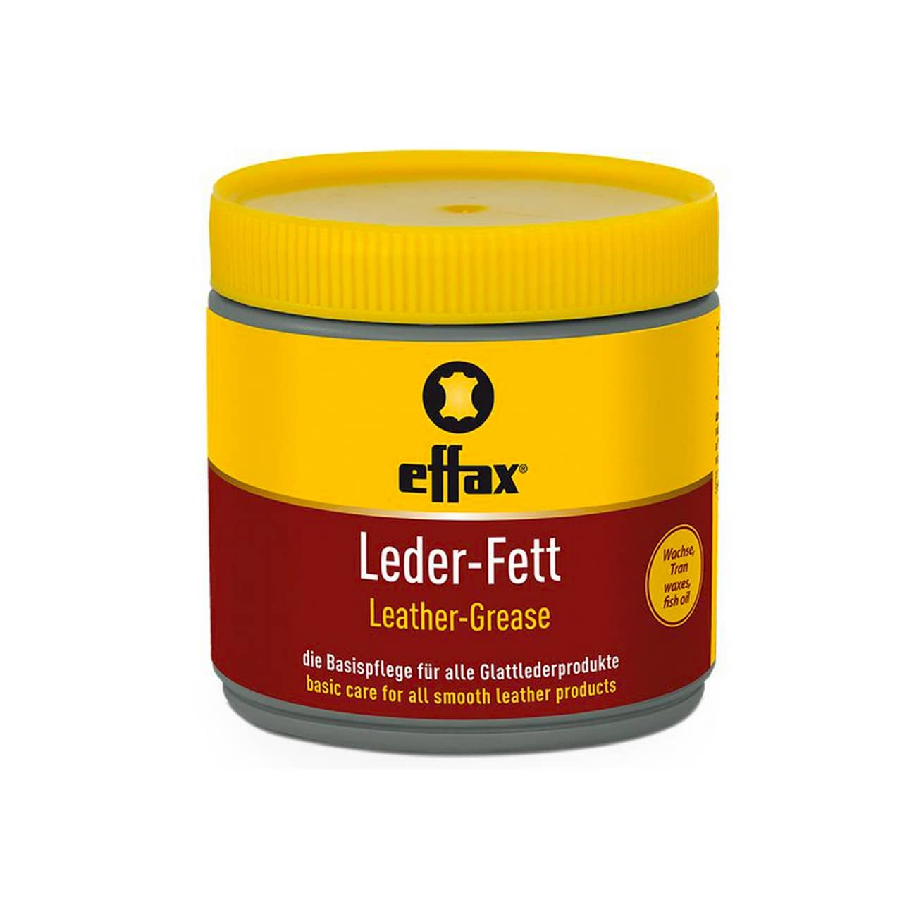 Grasso per cuoio giallo Effax 500 ml