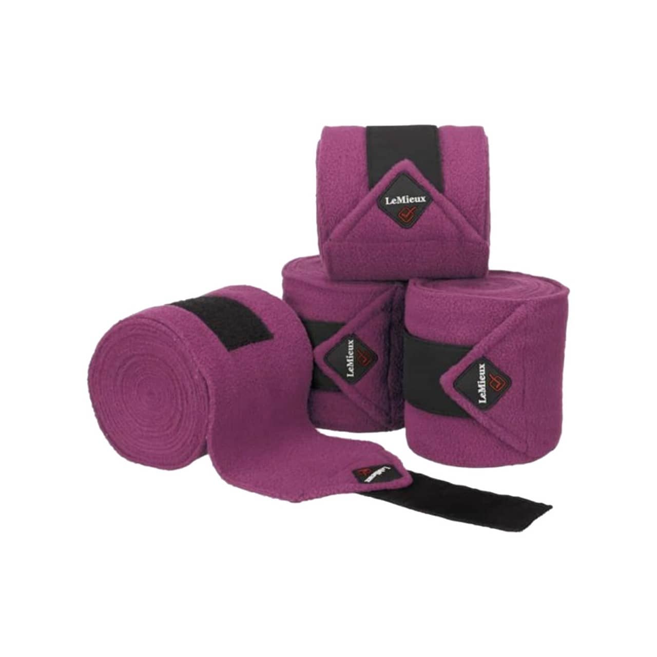 Fasce LeMieux Polo plum, set da 3