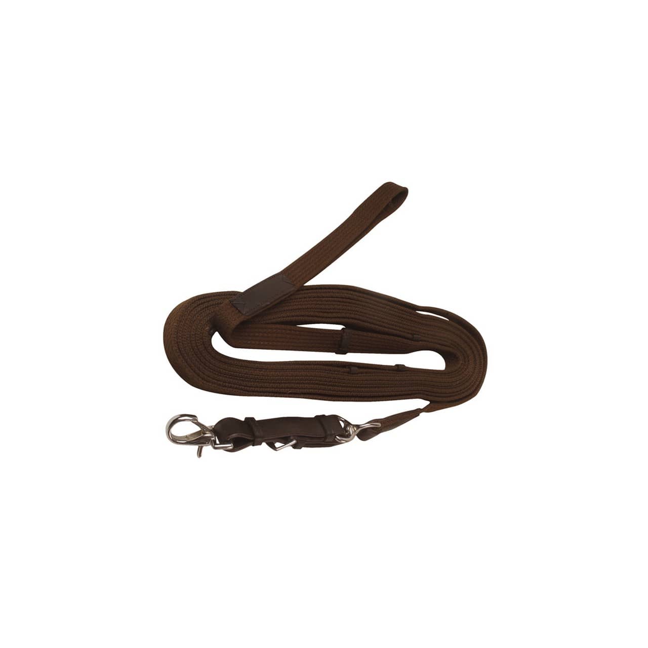 Longia cotone/cuoio 8 mt