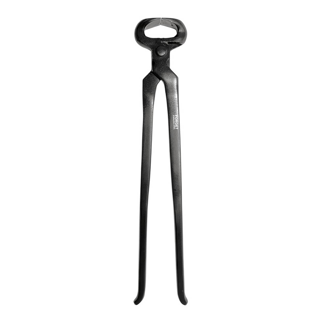 Tenaglia per unghie Forget nera inox 15"