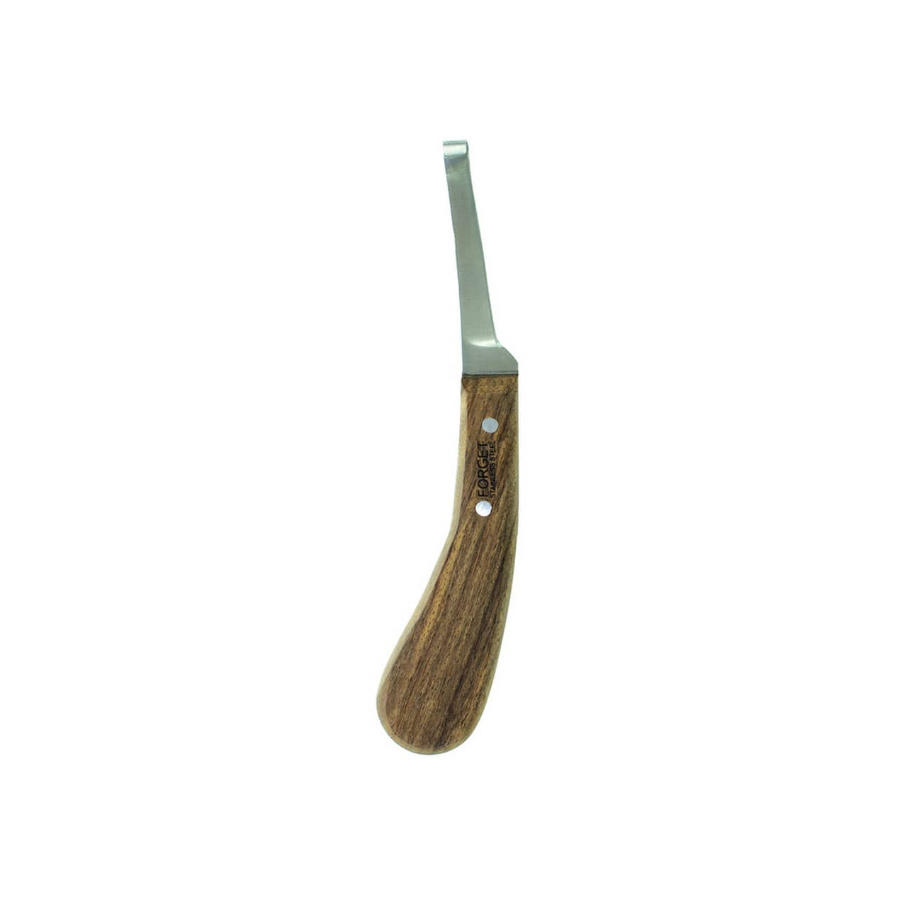 Raschietto Forget in legno, taglio DX/SX