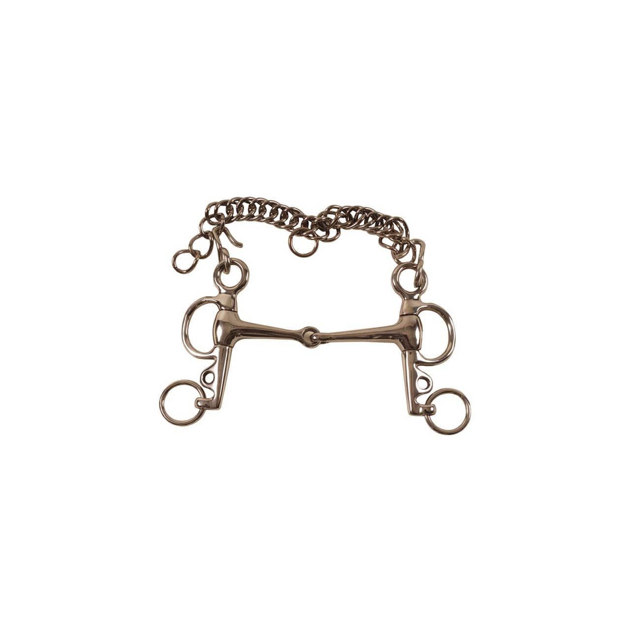 Pelham pony pieno inox