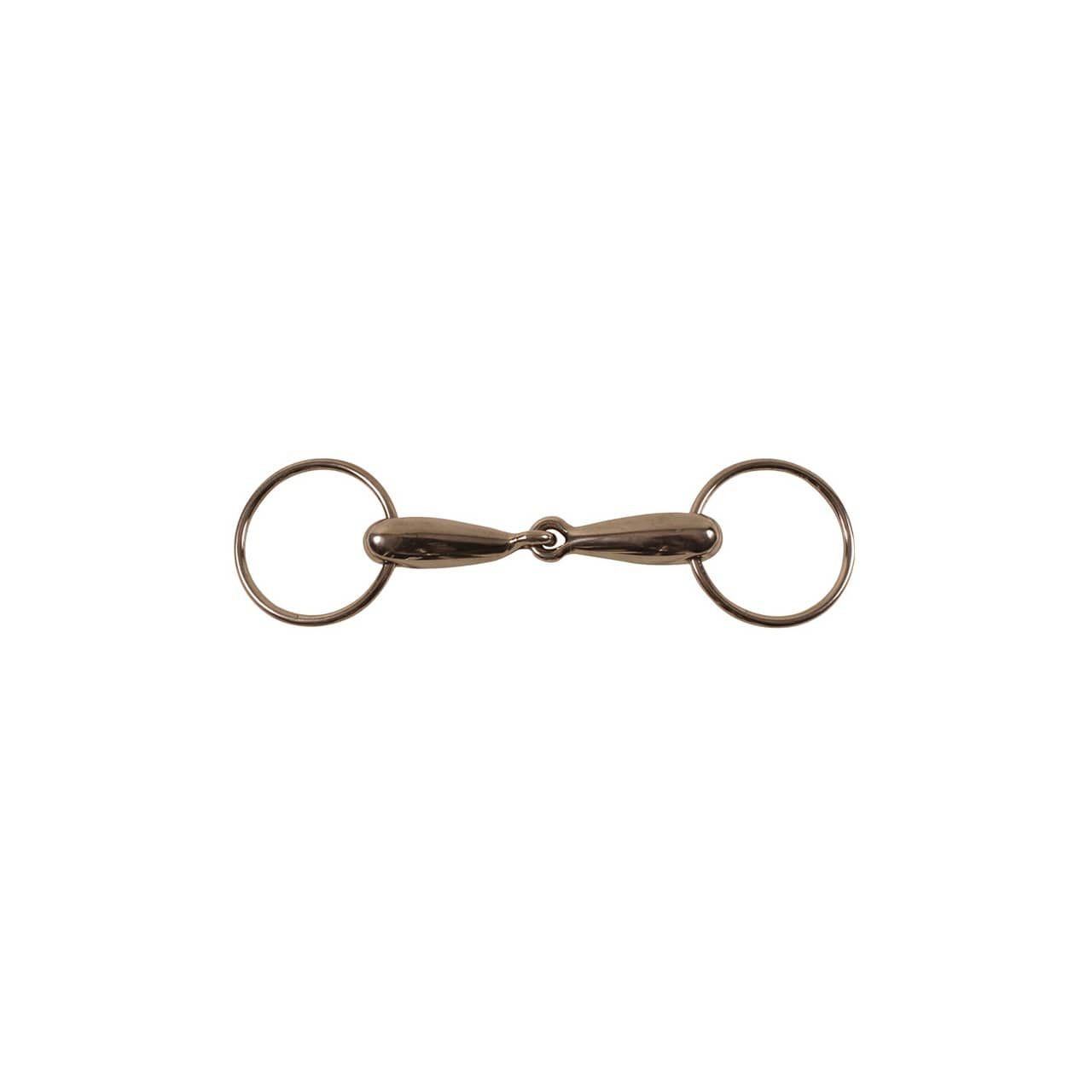 Filetto ad anelli vuoto inox