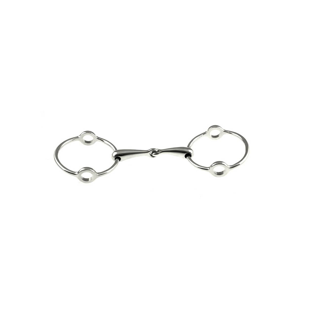 Filetto elevatore ad anelli grandi, inox
