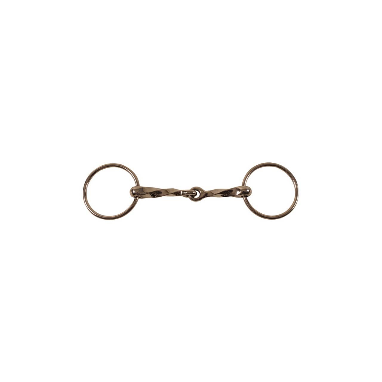 Filetto anelli torciglione inox