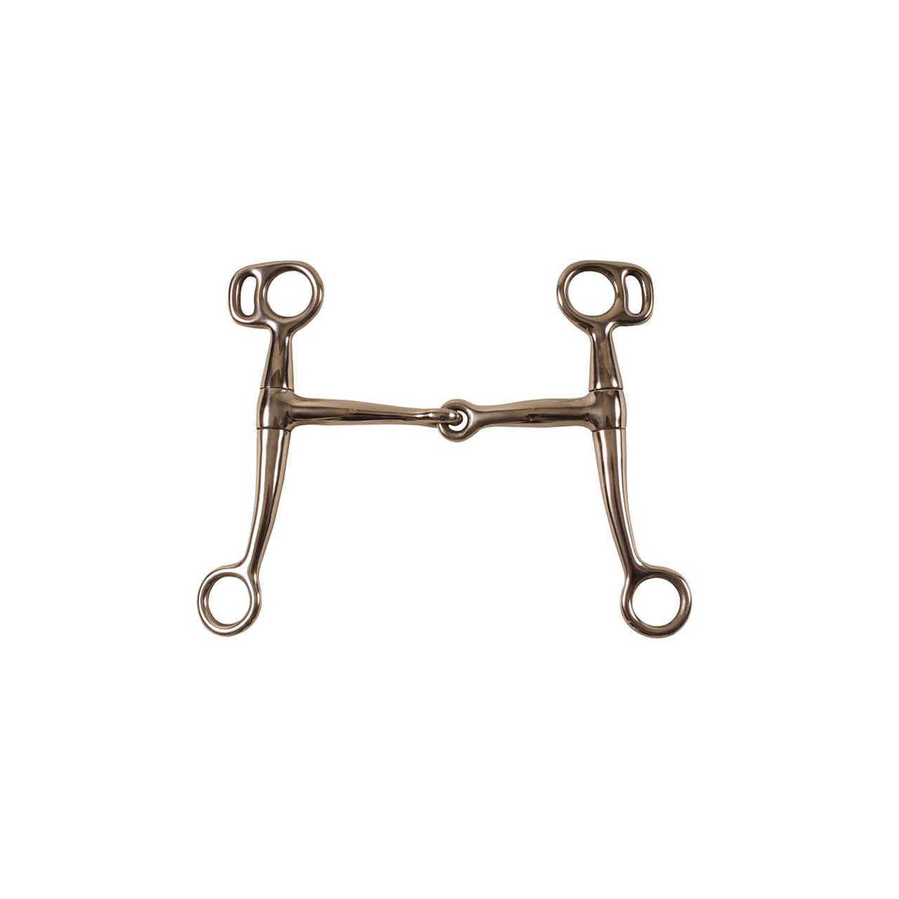 Morso western inox, aste corte