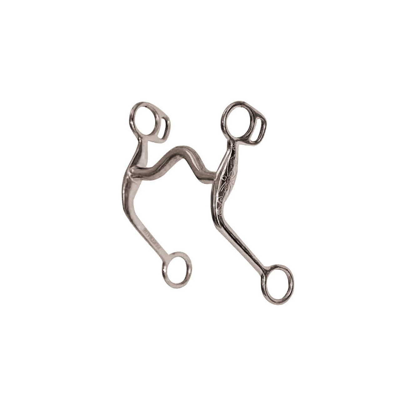 Morso western intero inox, lavorato