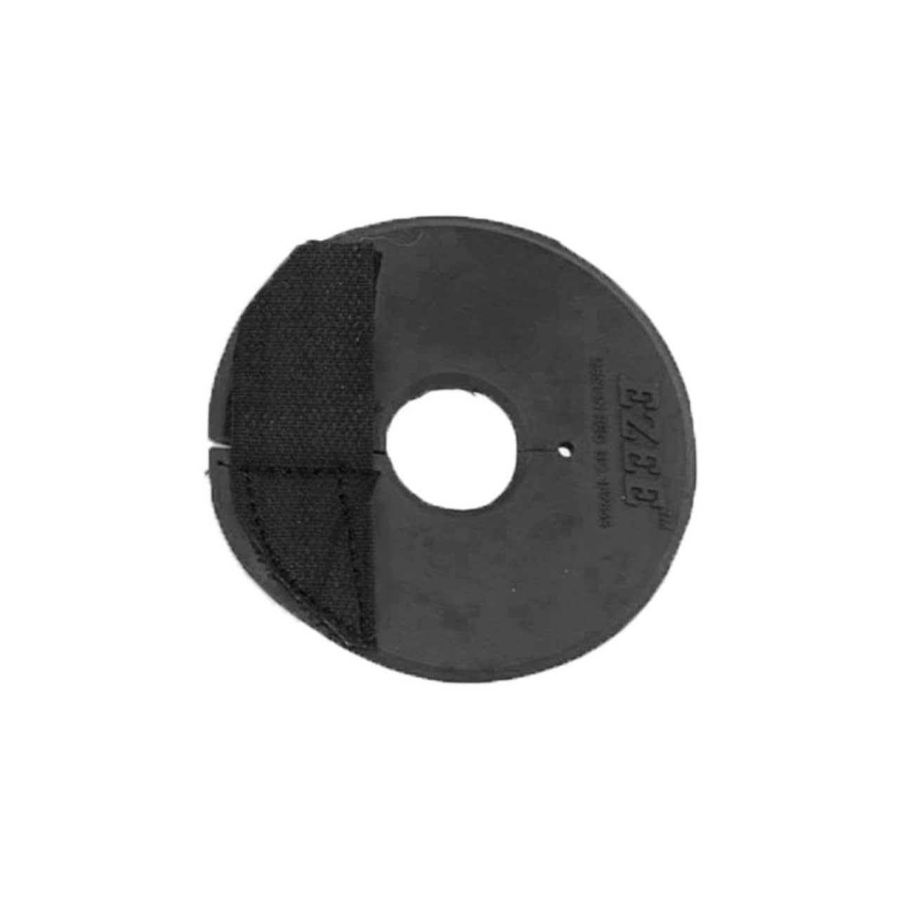 Rosette in gomma naturale con velcro