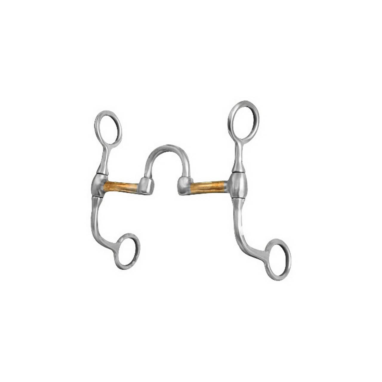 Morso correctional Pool's satinato, aste curve corte