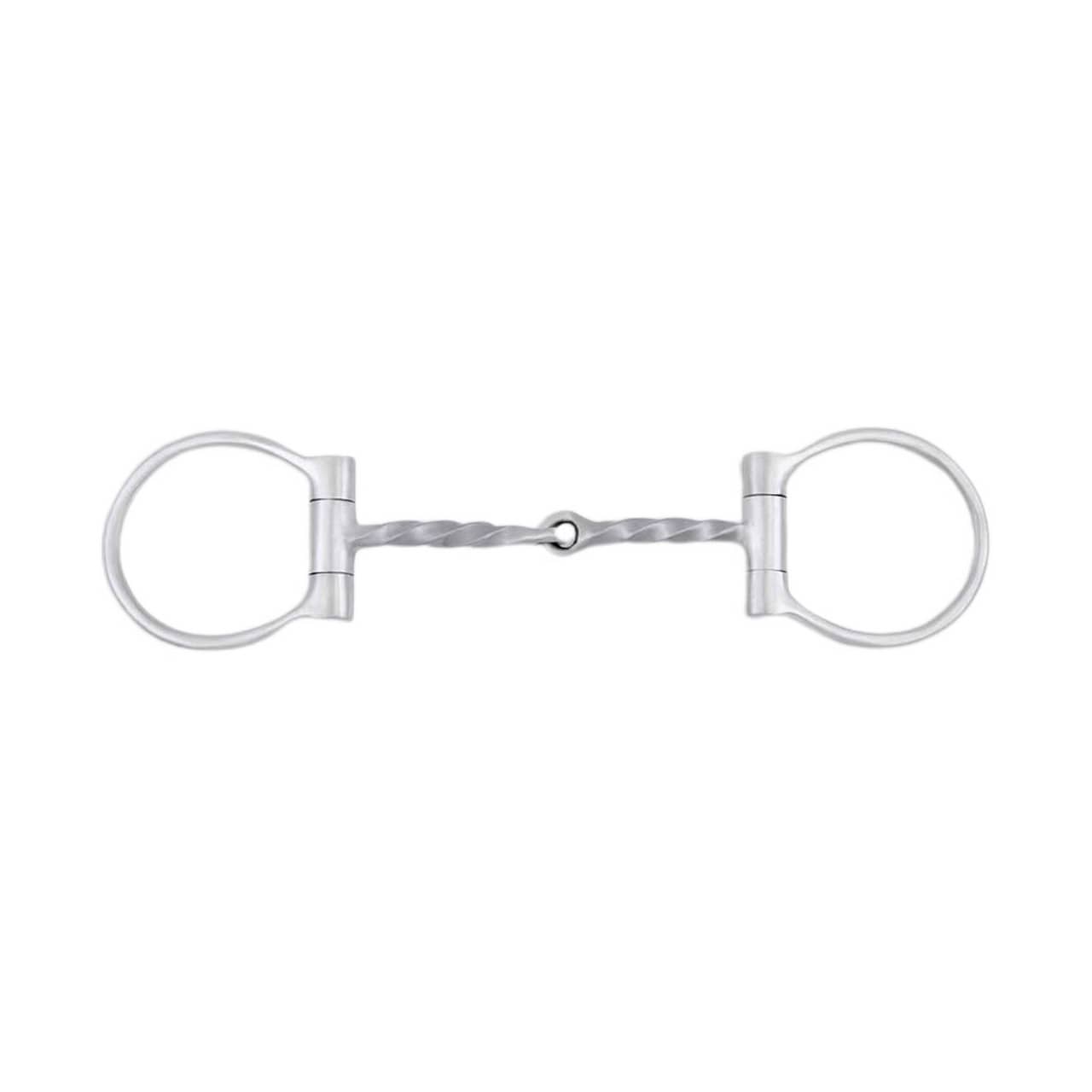 Filetto western a D, torciglione 8mm