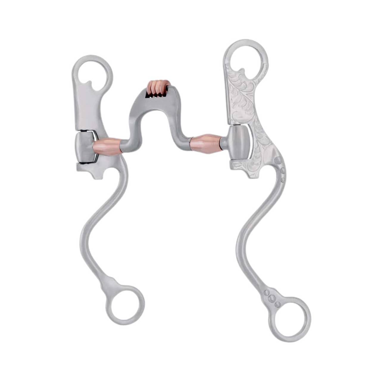 Morso western con rulli in rame, Metalab 11mm