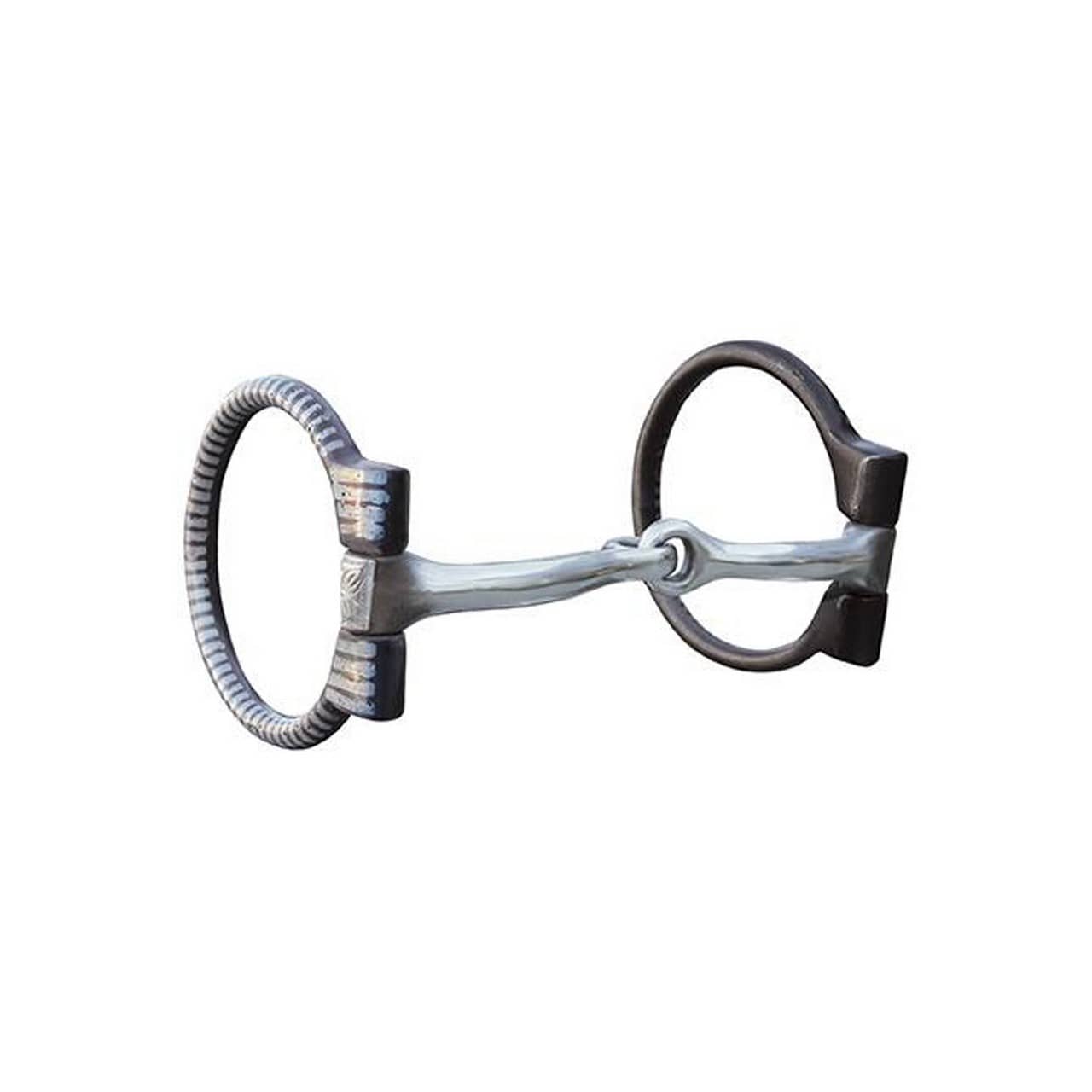Filetto western a D silver Bob Avila AVB-400