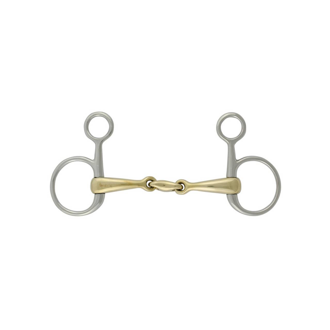 Filetto Baucher imboccatura rame con oliva Pro Bits