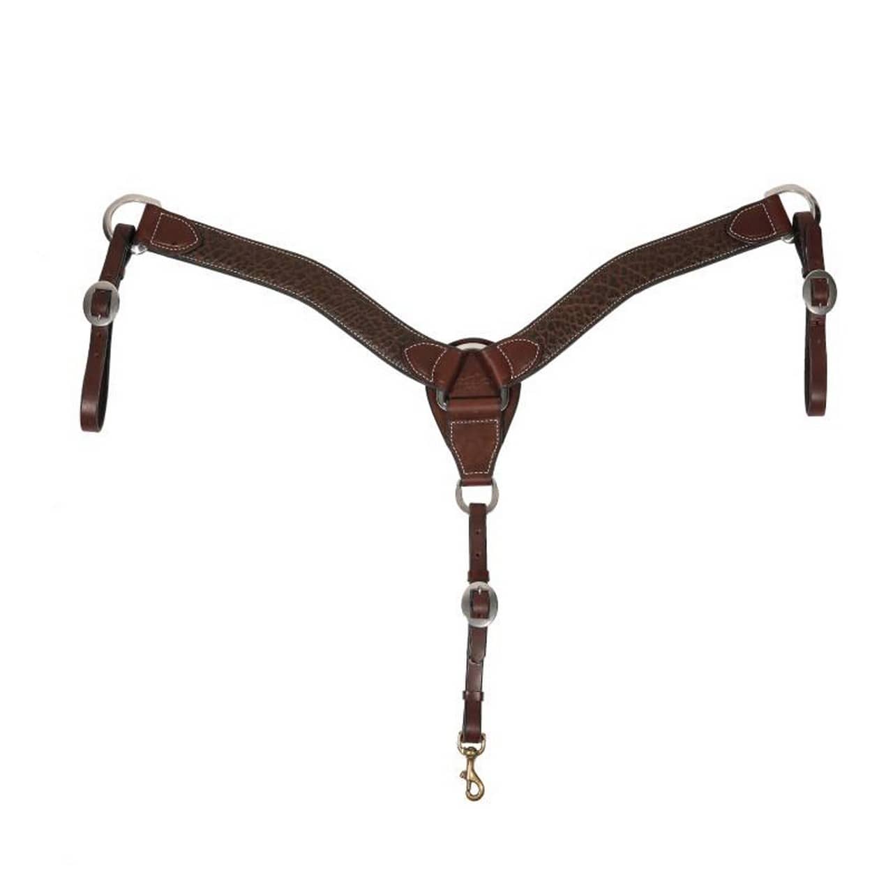 Bison Contoured Breastcollar