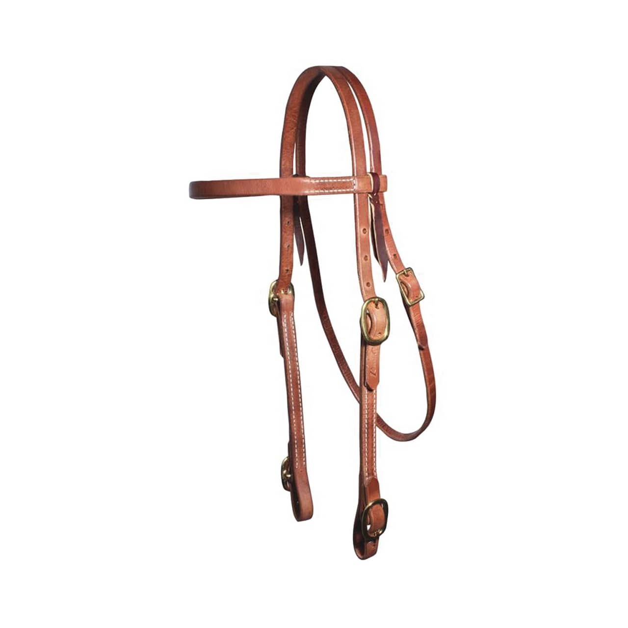 Testiera frontalino con fibbia