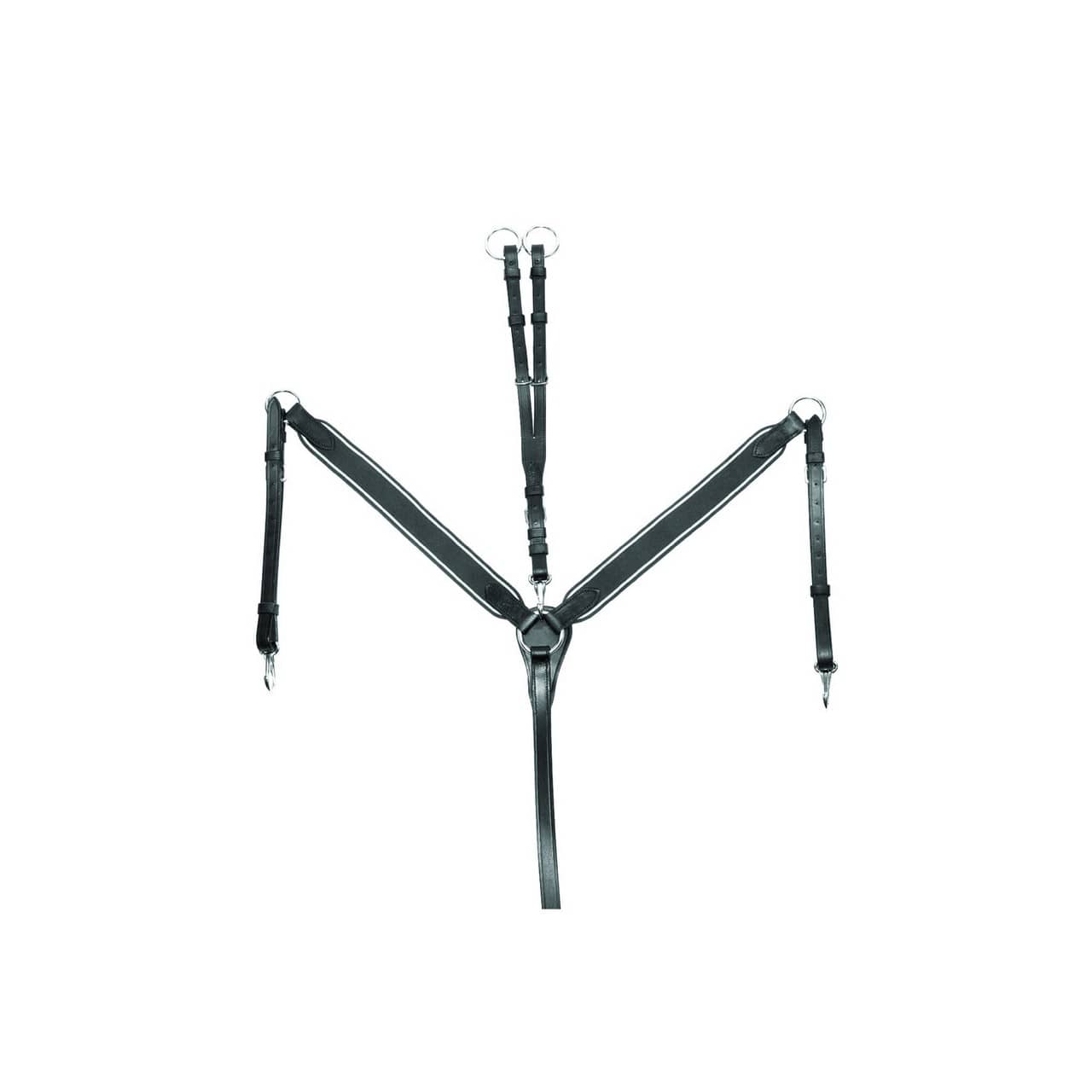 Pettorale elastico e martingala Supreme