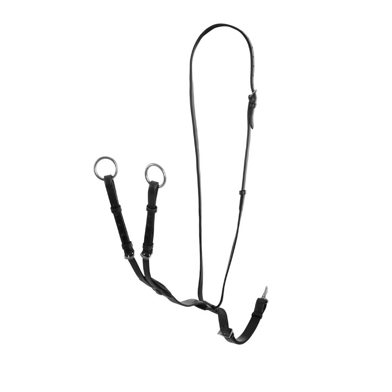 Martingala a collier in cuoio resistente