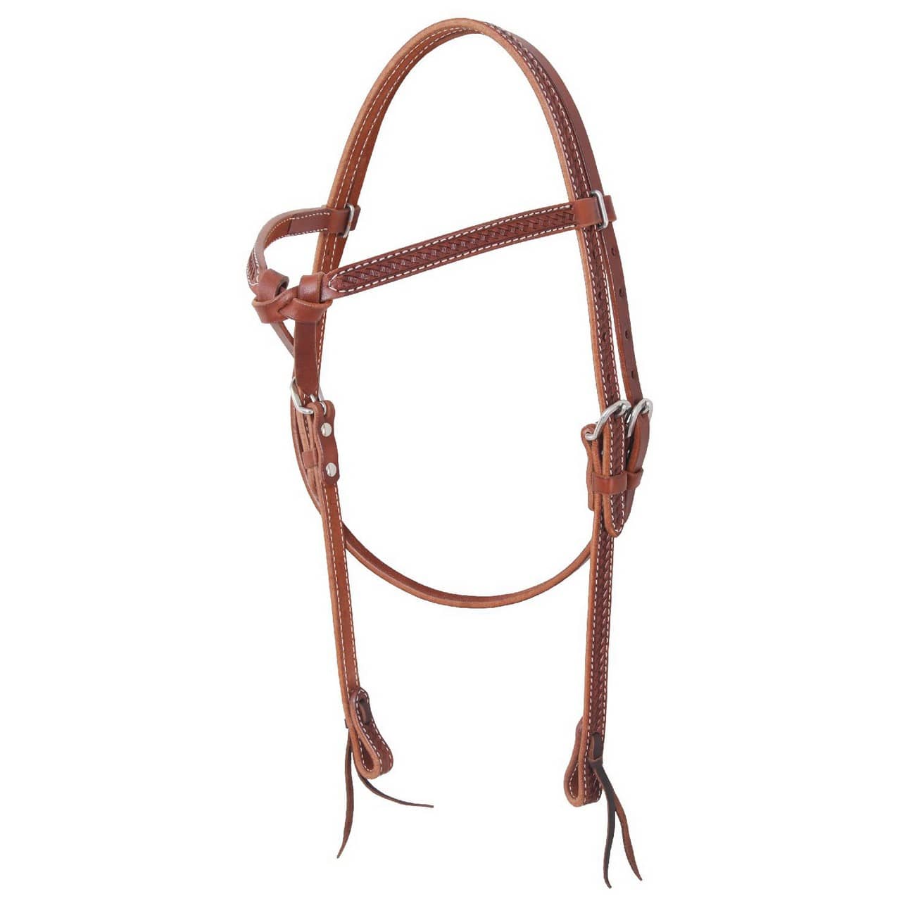Testiera browband 23752, lavorazione basket