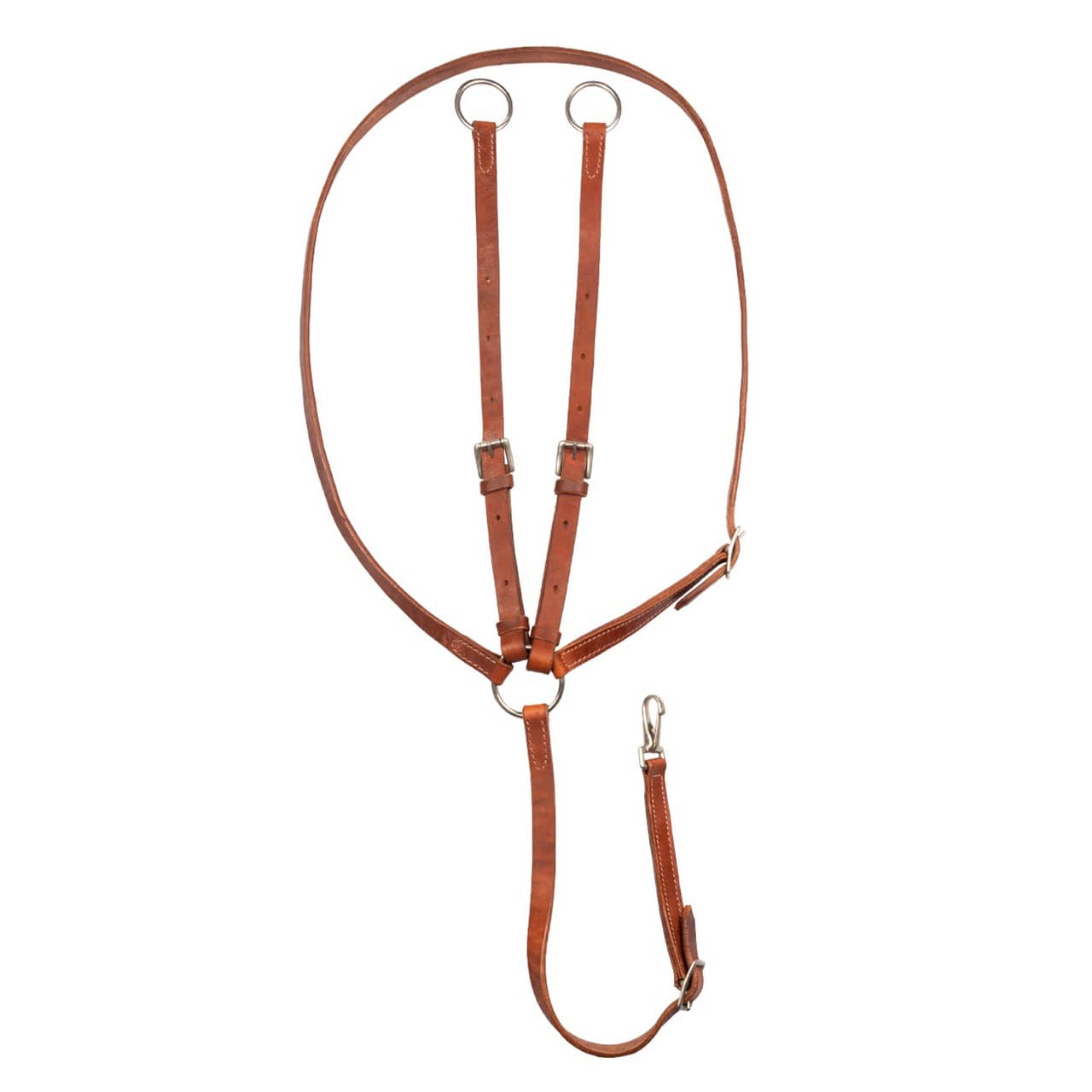 Martingala collier in cuoio grasso Pool's