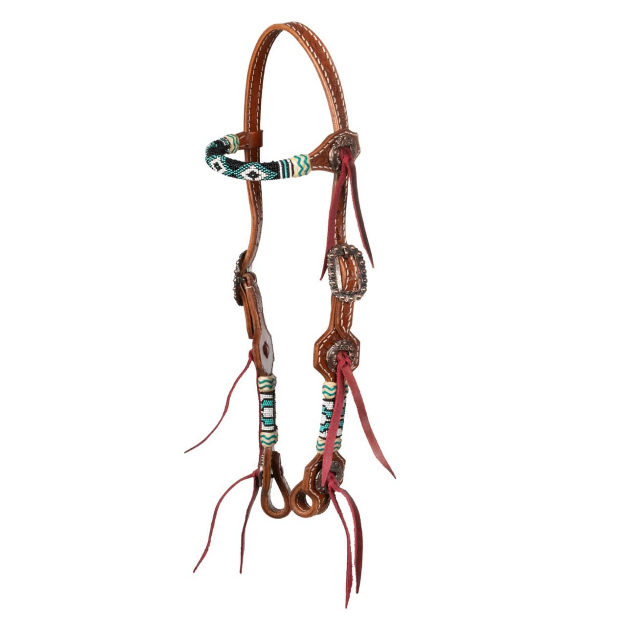 Briglia western Blue Star