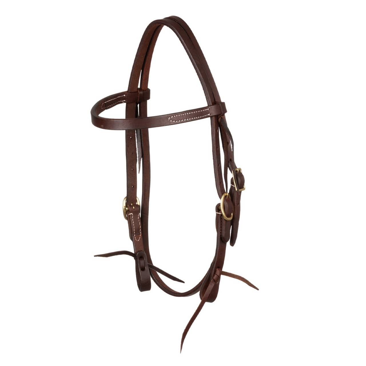 Double Buckle Browband Headstall