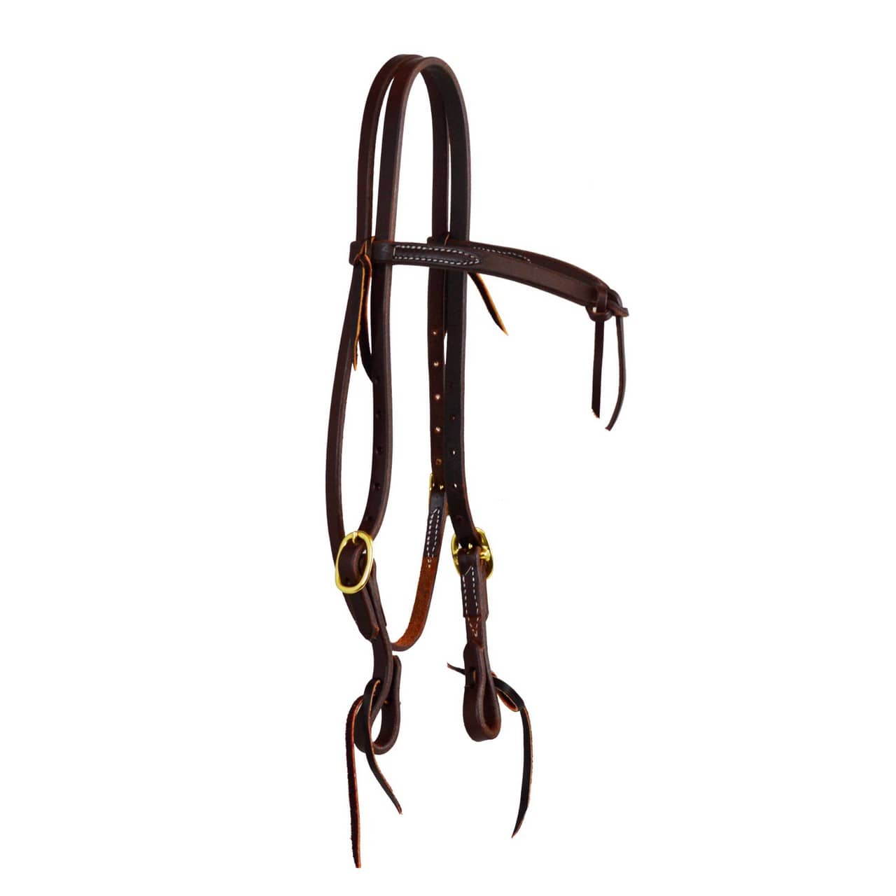 5/8" futurity knot browband headstall