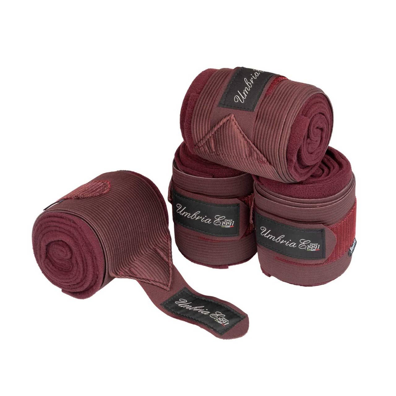 Fasce da lavoro in pile con elastico (4 pz)