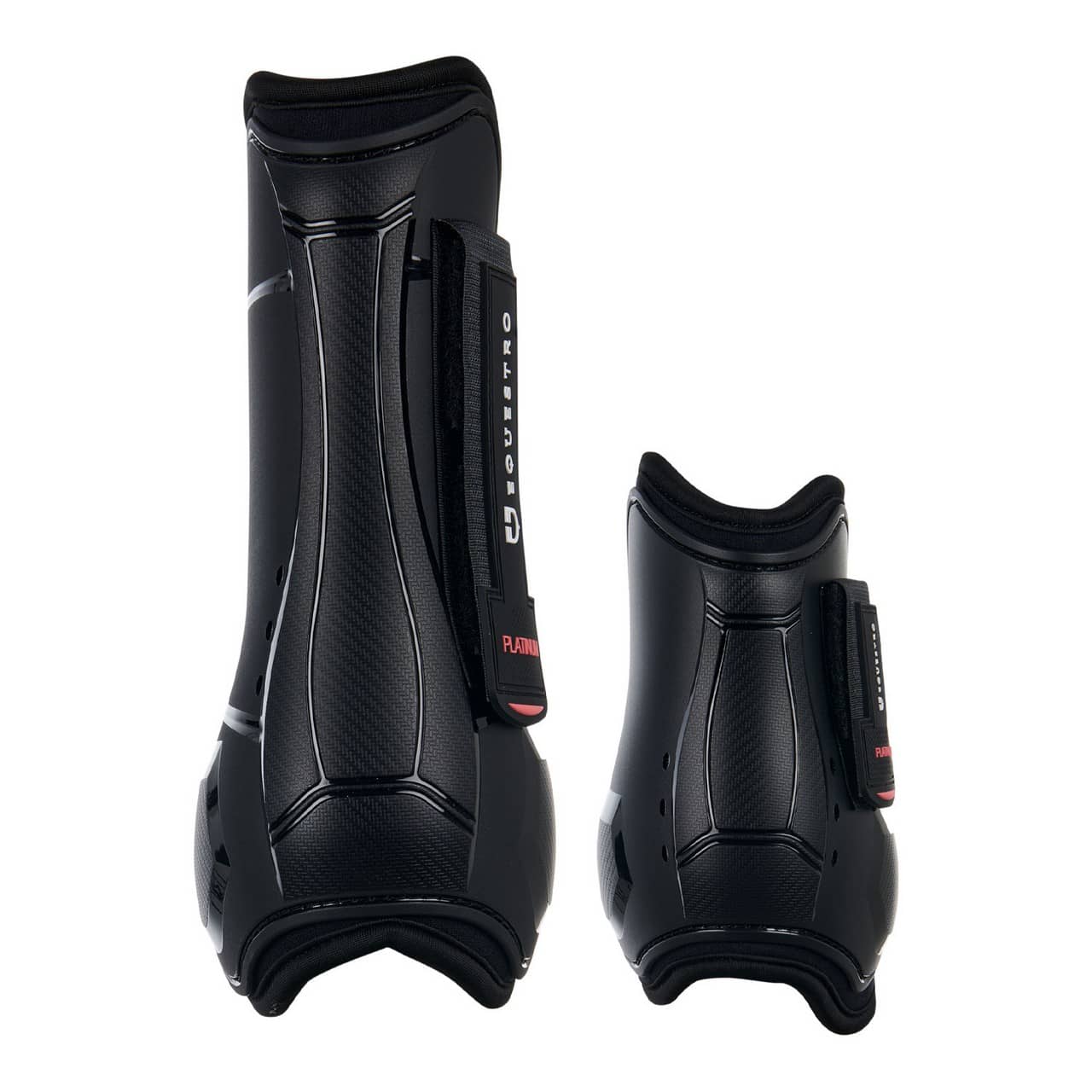 Set paratendini e paranocche chiuse in TPU e neoprene
