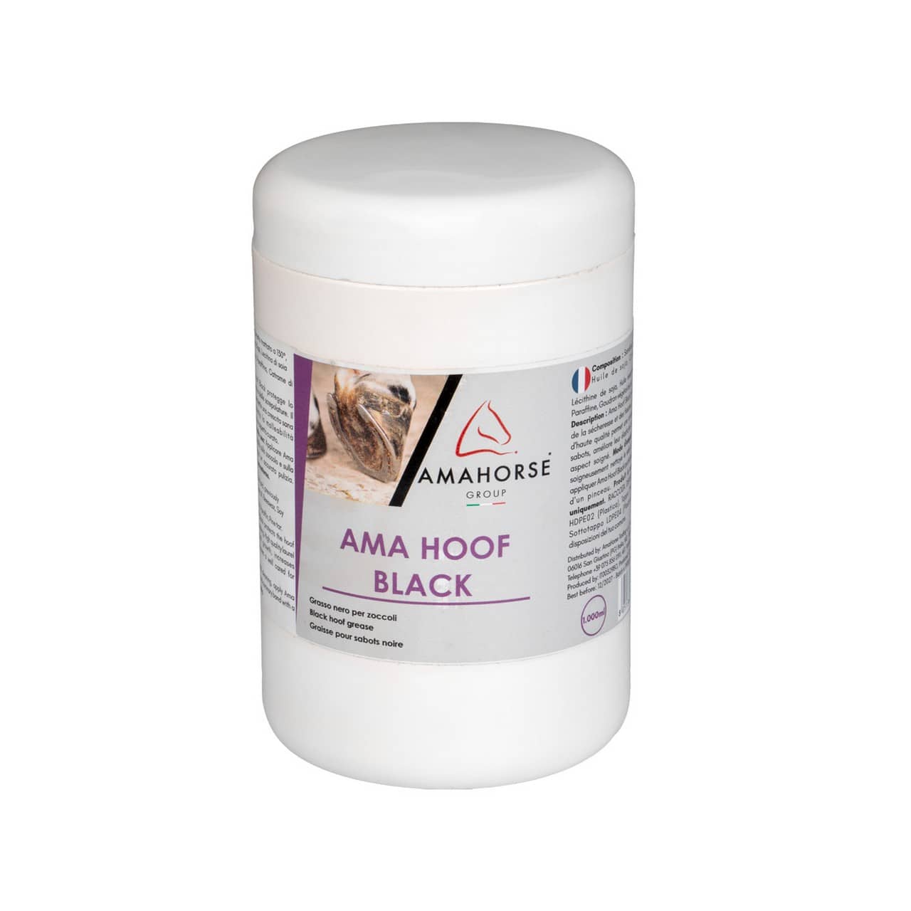 Ama Hoof Yellow, grasso per zoccoli (1000 ml)