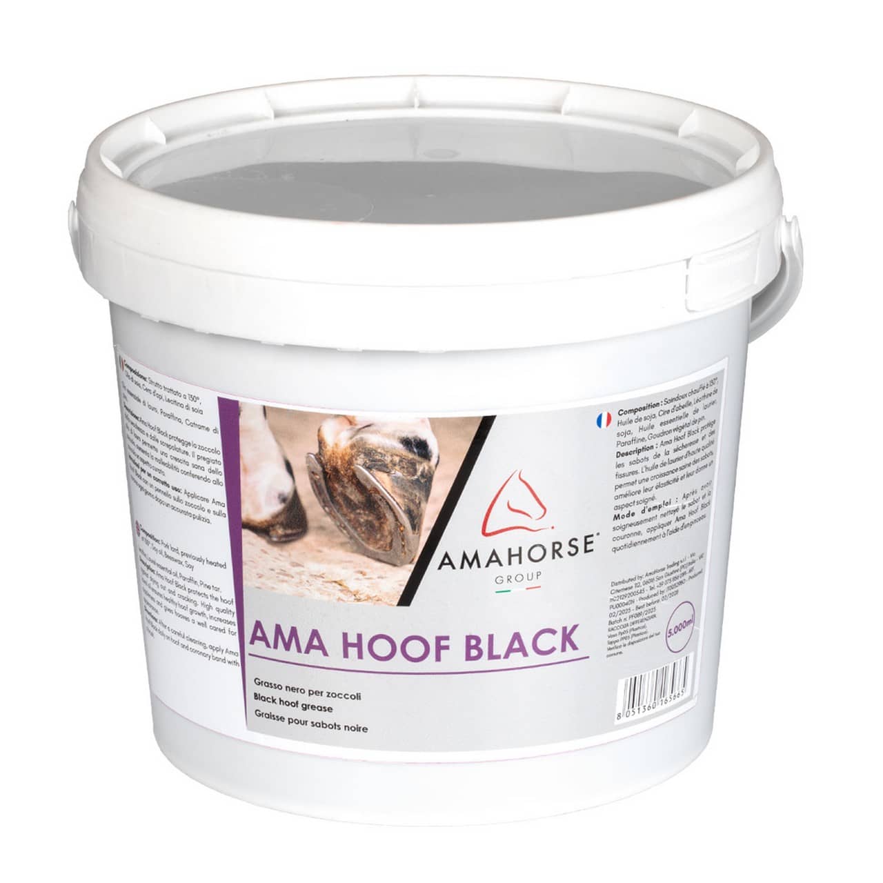 Ama Hoof yellow, grasso per zoccoli (5000 ml)