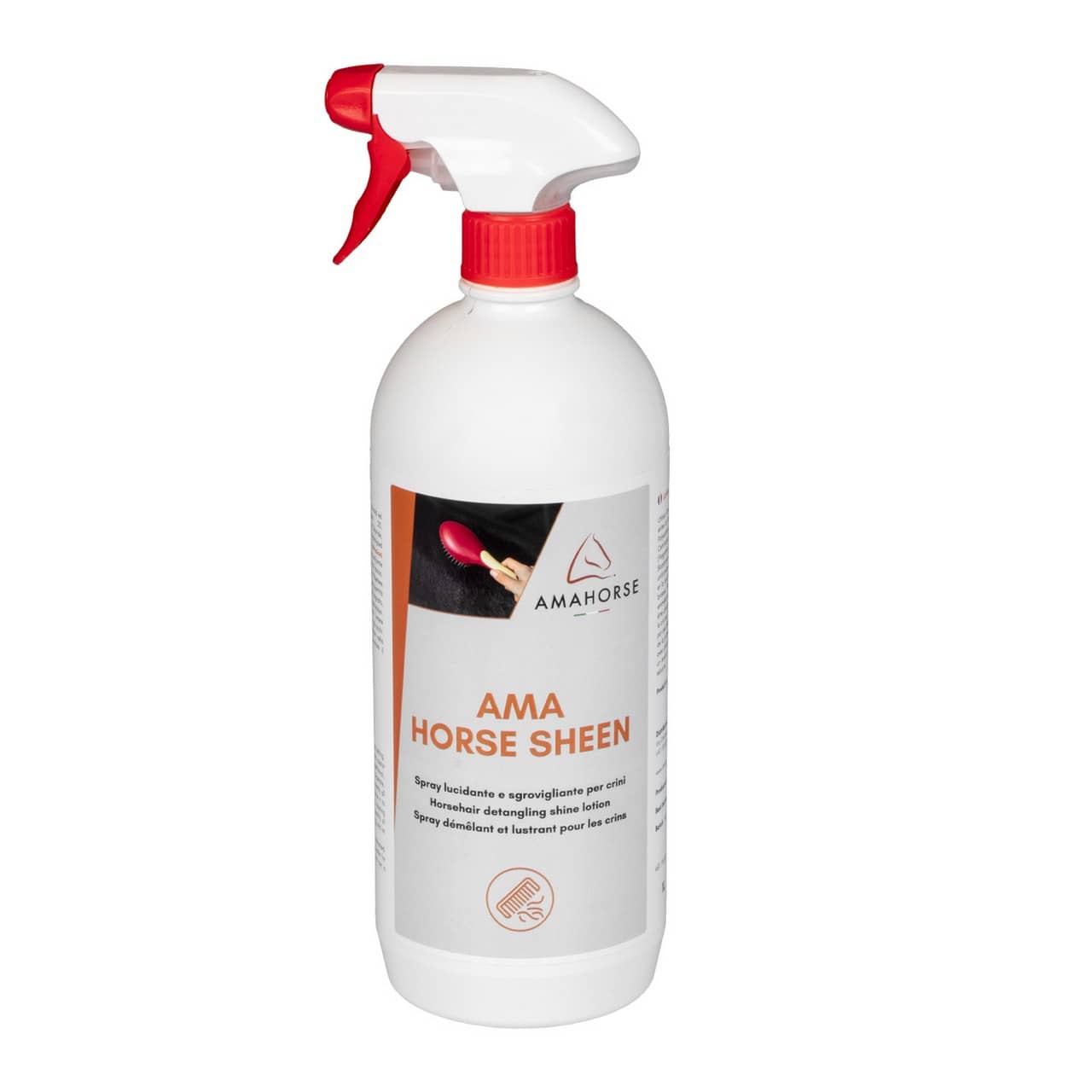 Ama Horse Sheen lozione lucidante sgrovigliante (1 l)