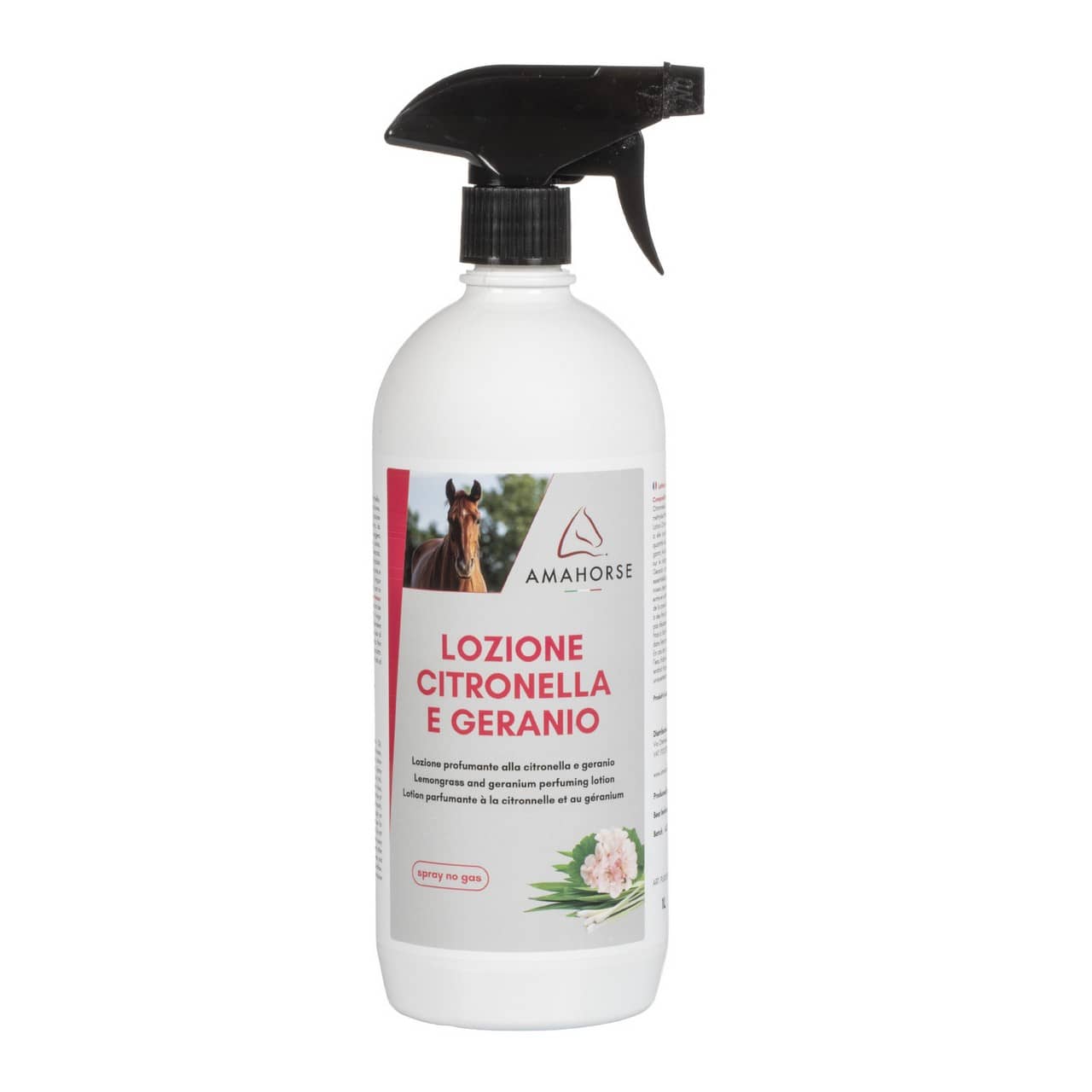 Repellente citronella e geranio (1 l)
