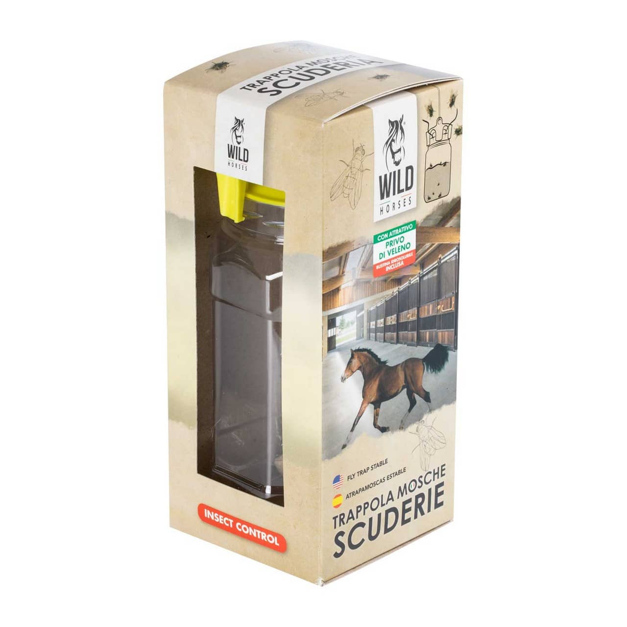 Trappola mosche 750ml