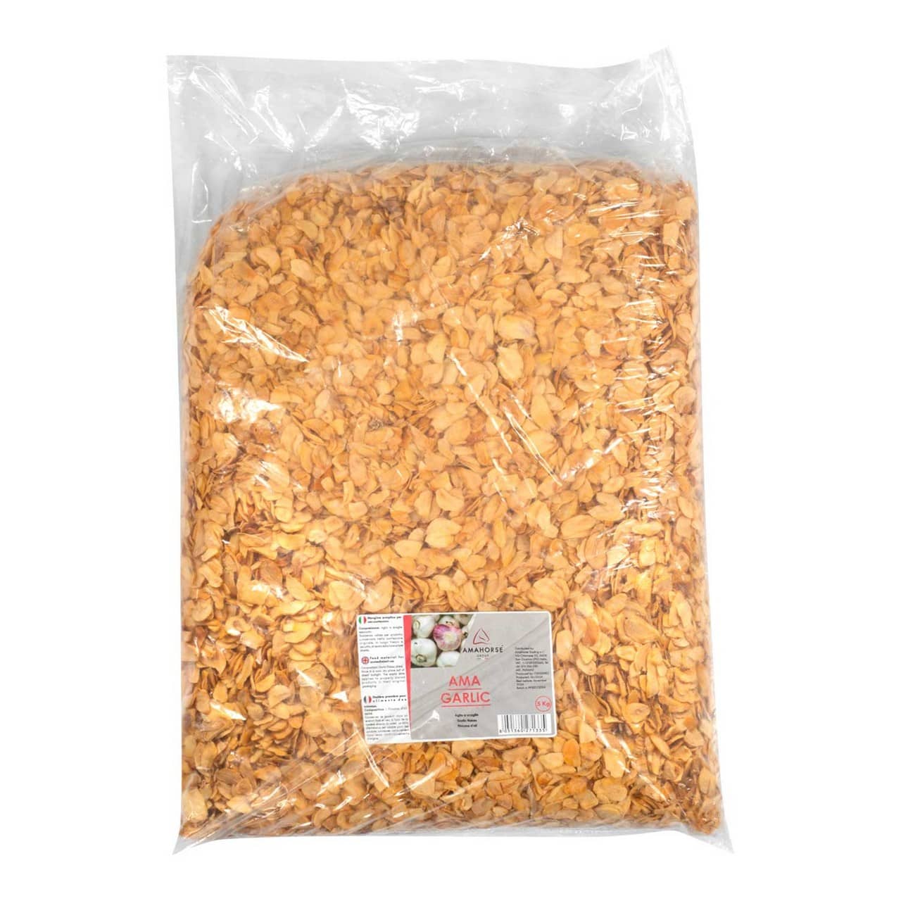 Ama Garlic, aglio in scaglie 5 kg