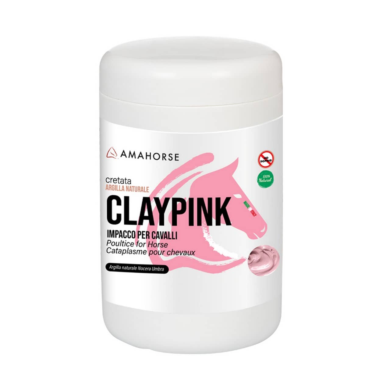 Ama Pink, pasta cretata rosa (1 kg)