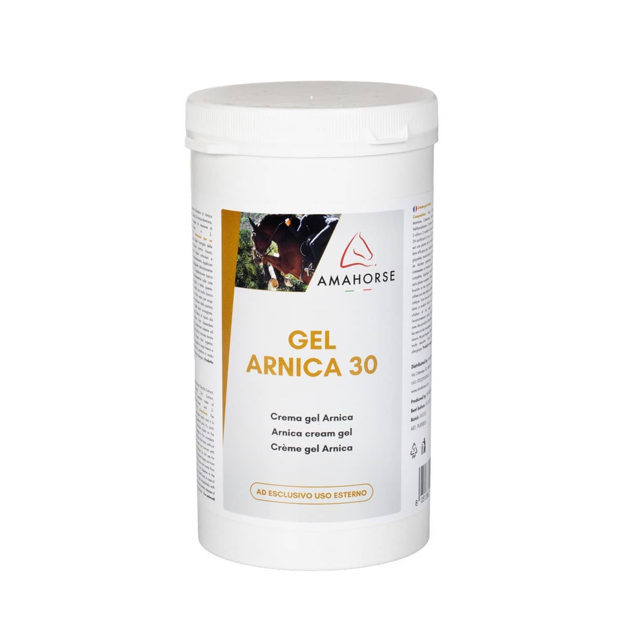 Gel arnica 30 (1 kg)