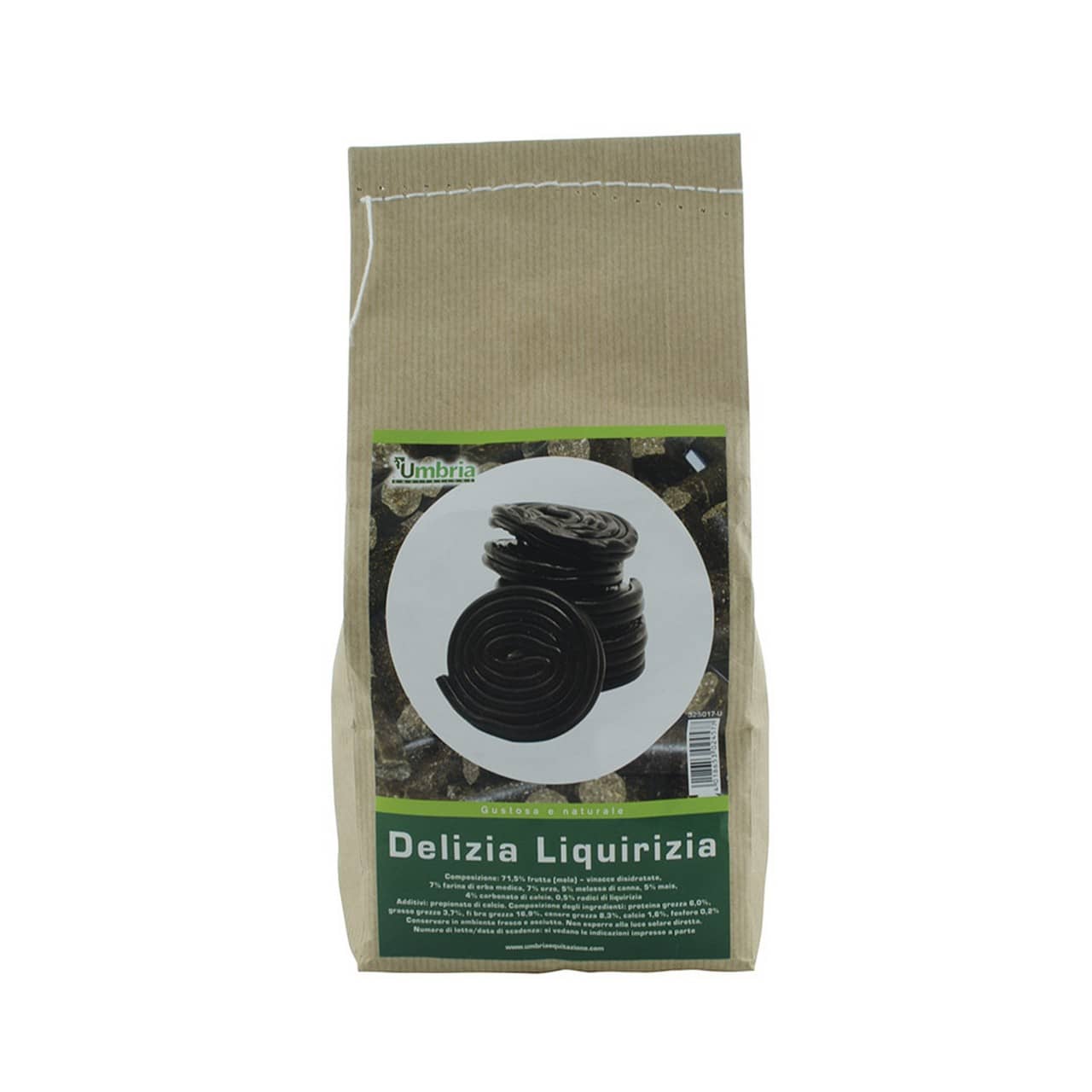 Snack delizia liquirizia (930 gr)