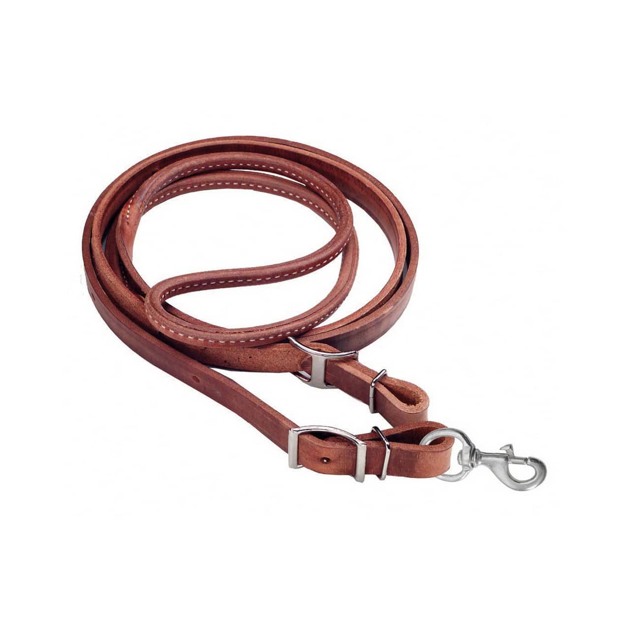 Redini da barrel in cuoio tondo con moschettoni, Pool's