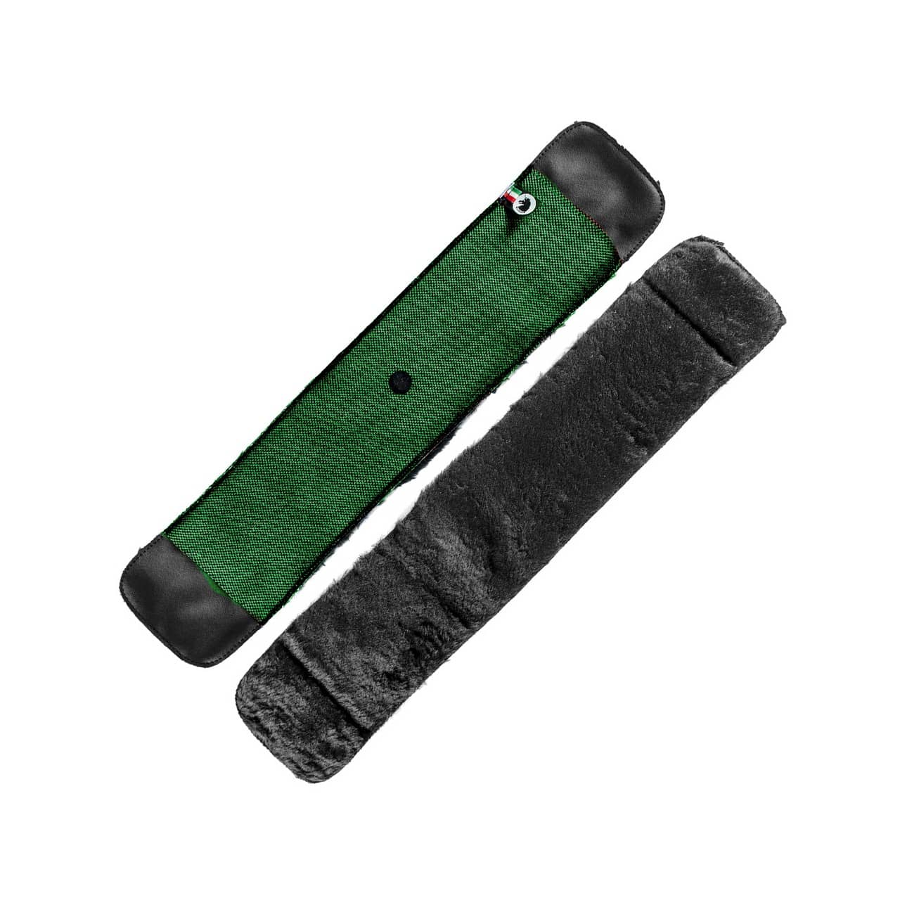 Guscio sottopancia western techno/high density fleece