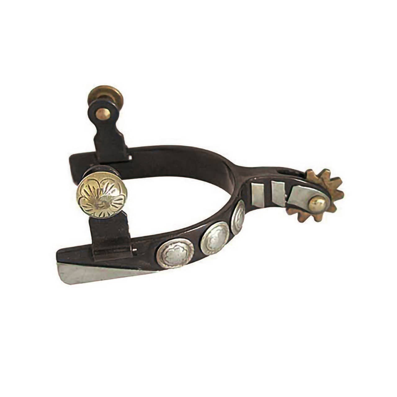 Speroni western bimbo, neri, borchie