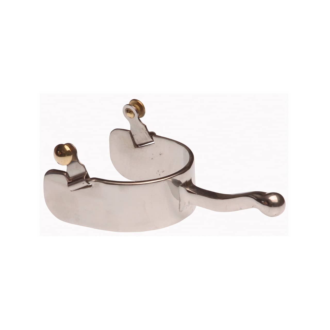 Speroni western inox larghi, pallina