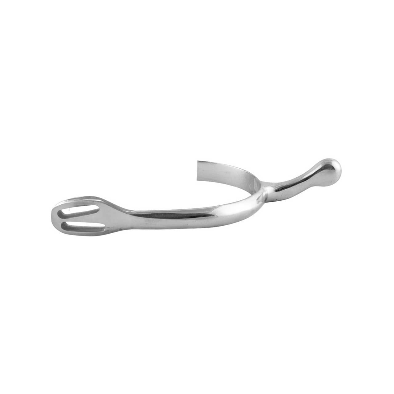 Speroni inox collo d'oca 35mm