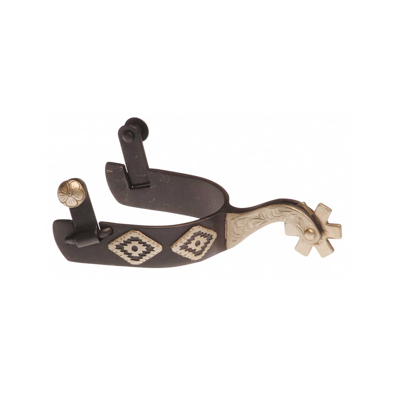 Speroni western neri, rombi